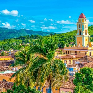 One day tour from Varadero to Trinidad and Cienfuegos.